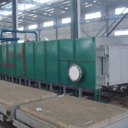 隧道式模殼焙燒爐