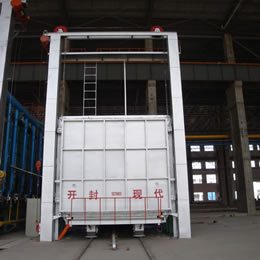 臺車式燃?xì)馔?正)火爐