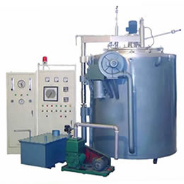 井式預(yù)抽真空爐