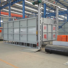 臺(tái)車式回火爐