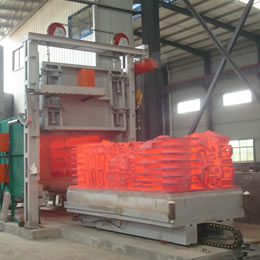 臺(tái)車式電阻正火爐