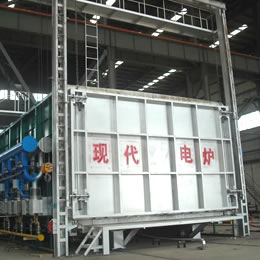 臺(tái)車式燃?xì)庹馉t