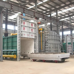 鑄鋼件退火爐_鑄鋼件正火爐