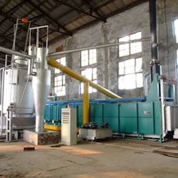 隧道式模殼焙燒爐