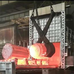 臺車式加熱爐_臺車式鍛造加熱爐