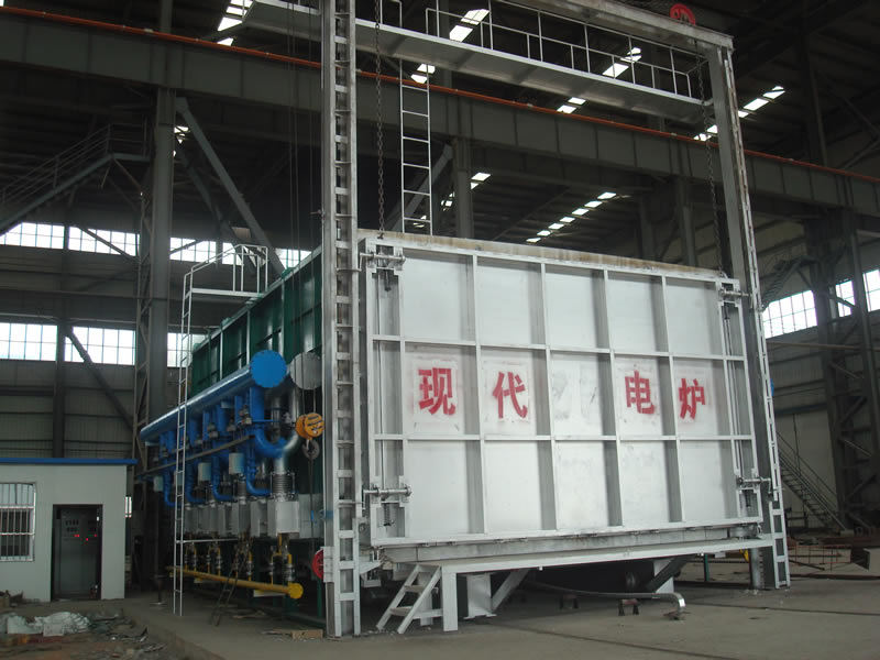 蓄熱式臺(tái)車燃?xì)馔嘶馉t