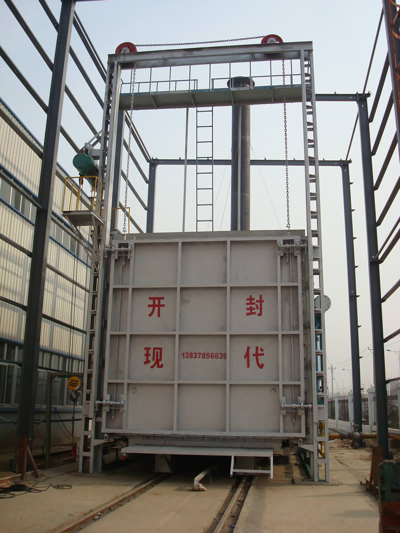 臺(tái)車式燃?xì)馔嘶馉t