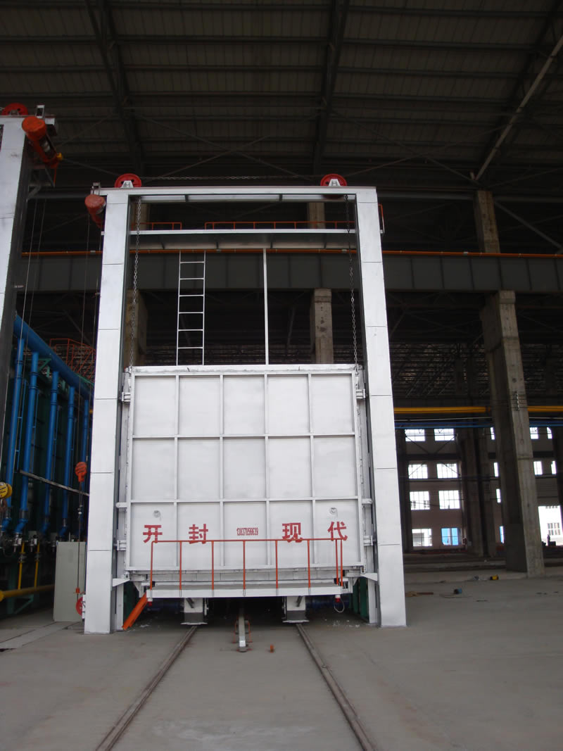 臺(tái)車式燃?xì)馔嘶馉t