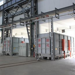 臺車式電阻回火爐_臺車式燃?xì)饣鼗馉t