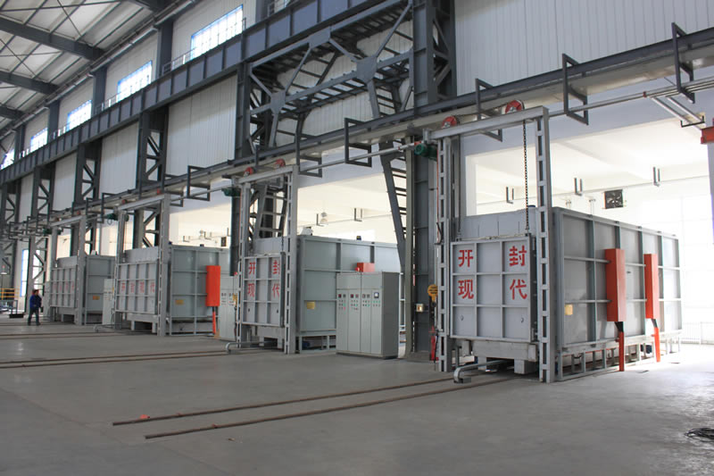 臺車式電阻回火爐