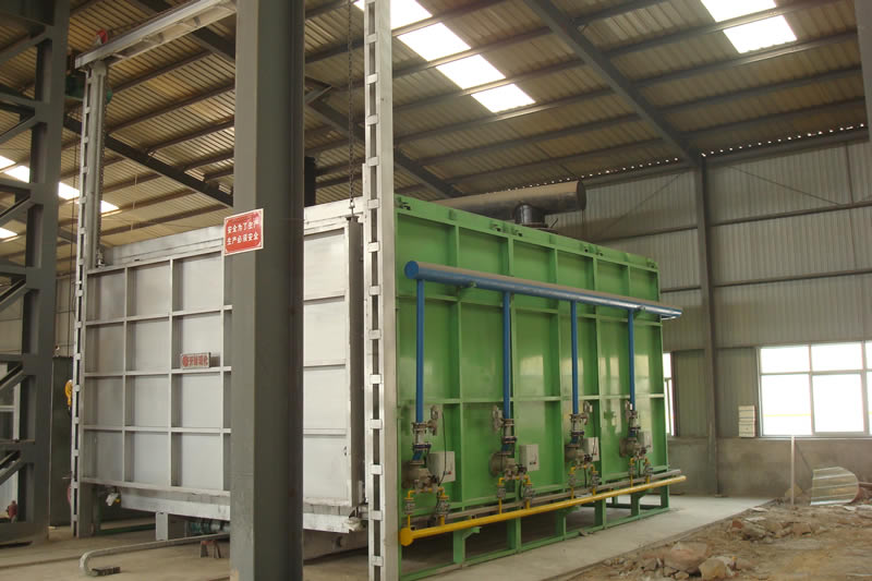 臺(tái)車式燃?xì)庹馉t