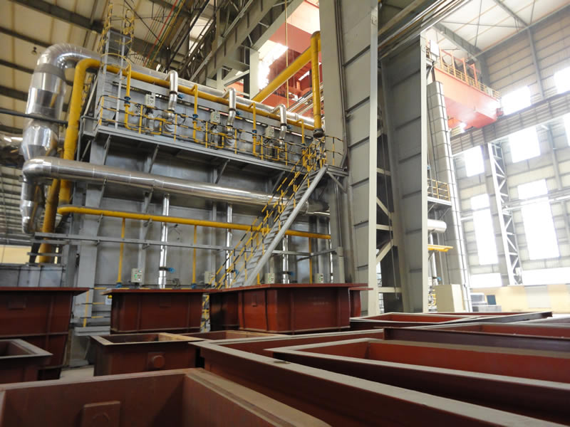 臺(tái)車式燃?xì)庹馉t