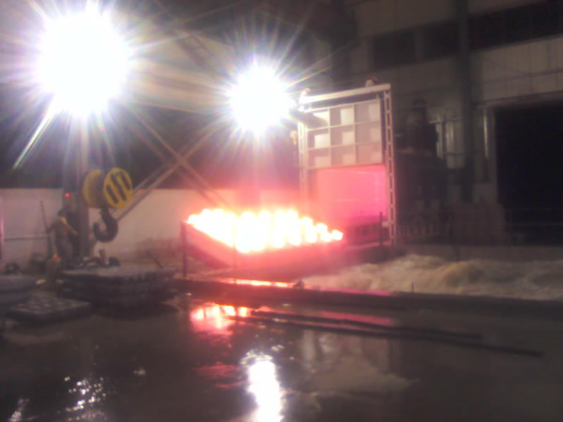 臺(tái)車式高錳鋼淬火爐