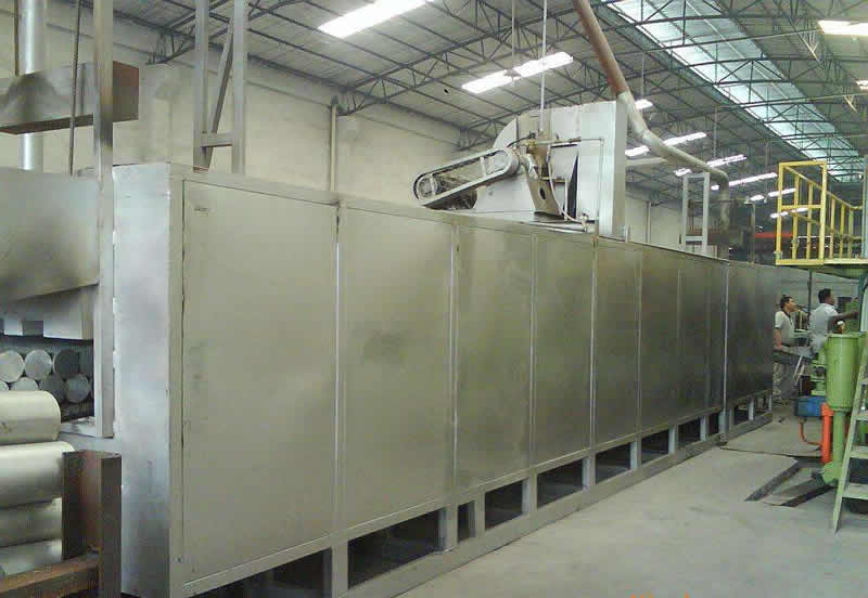 鋁棒加熱爐_鋁棒鍛造加熱爐_短鋁棒加熱爐