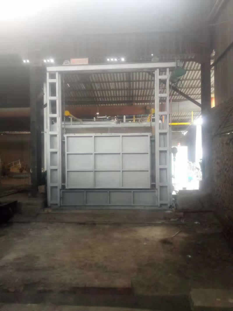 室式加熱爐,室式鍛造加熱爐