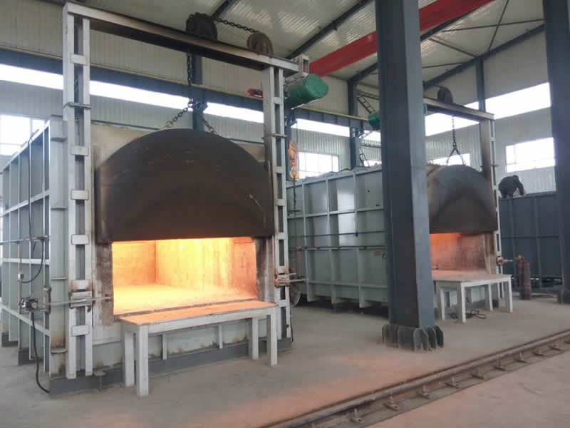 室式加熱爐,室式鍛造加熱爐