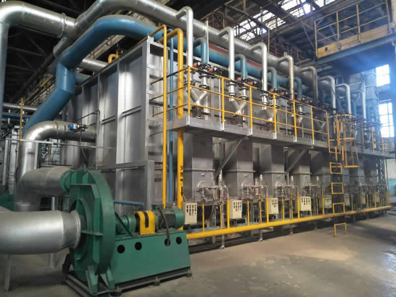 臺(tái)車式加熱爐,臺(tái)車式鍛造加熱爐