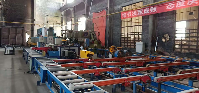 長(zhǎng)鋁棒加熱爐