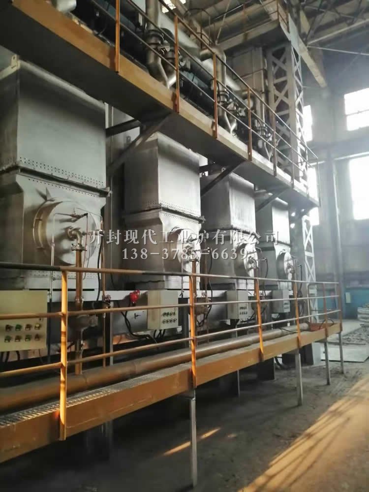 2019年現(xiàn)代工業(yè)爐臺車式燃?xì)饧訜釥t客戶案例