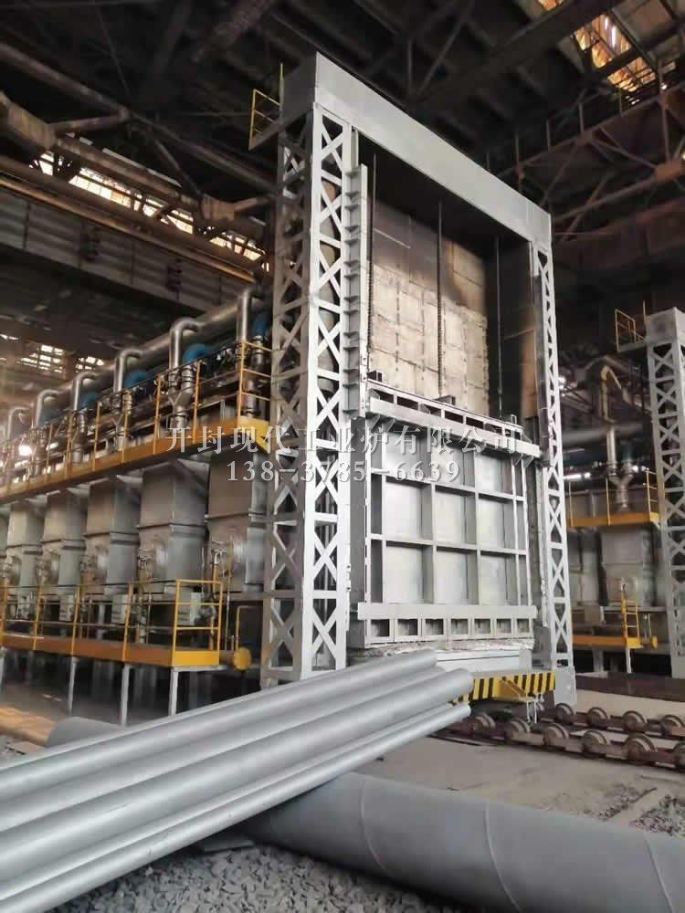 2019年現(xiàn)代工業(yè)爐臺車式燃?xì)饧訜釥t客戶案例