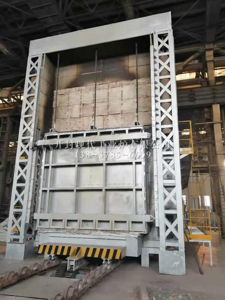 現(xiàn)代工業(yè)爐臺車式燃?xì)饧訜釥t